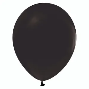 Balon gumowy 10 sztuk czarny 30mm 12cal Godan (CB-1PCR)