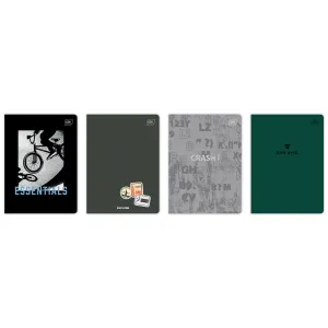 Zeszyt BOYS MIX A5 60k. 70g krata Interdruk