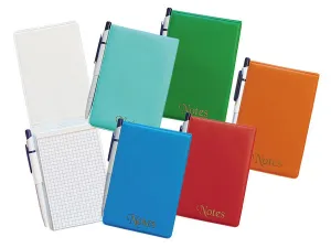 Notes (notatnik) A6 FOLIA GALANTERYJNA 60k. krata [mm:] 100x148 Warta (120-010)