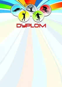 Dyplom A4 igrzyska 170g Galeria Papieru (212617)