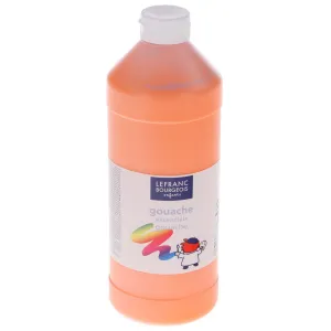 Farby plakatowe Lefranc&Bourgeois kolor: pomarańczowy 1000ml 1 kolor. (188514)