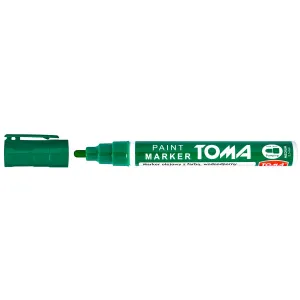 Marker olejowy Toma, czarny 2,5mm okrągła końcówka (TO-440 3 2)