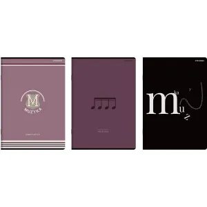 Zeszyt do nut 5linia A4 16k. 70g pięciolinia Top 2000 (400183685)