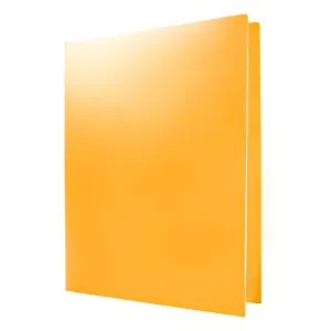 Skoroszyt 5903242103391 A4 pomarańczowy polipropylen PP Tetis (BT619-P (120))