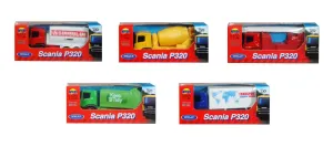 Ciężarówka Scania truck Welly (130-00985)