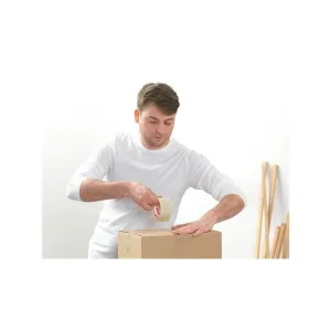 Taśma pakowa Basic 50x66 [mm x m] przezroczysta Tesa (58570-00000-00)