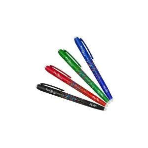 Długopis olejowy Emerson termościeralny pixel 0,7 mm czerwony (p-dlucze-1x12)