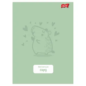 Zeszyt Capybara A5 32k. 70g linia kolor Unipap