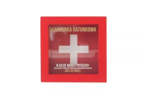 Skarbonka SKARBBOXY szkło Kukartka