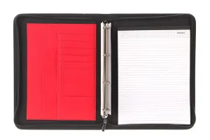 Teczka ofertowa na suwak A4 609   czerwona A4 kolor: czerwony 1 kieszeni Antra (5904210087637)