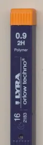 Wkład do ołówka (grafit) Lyra 0,9 2H