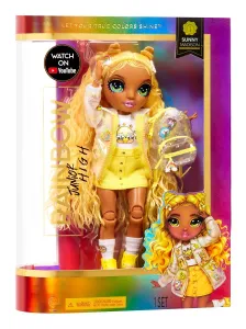 Lalka MGA Rainbow High Junior High Fashion (RAI579946)