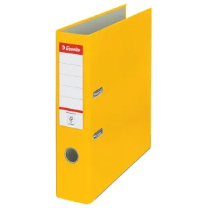 Segregator dźwigniowy Ekonomiczny A4 75mm żółty Esselte (10782)