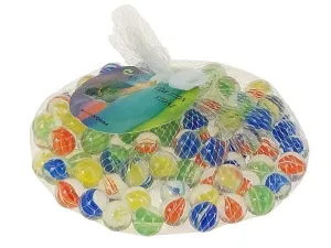 Gadżet zestaw 50 szklanych kulek Adar (597716)