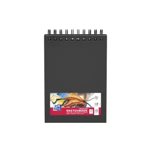 Blok artystyczny czarny A5 225g 40k Oxford (400152645)