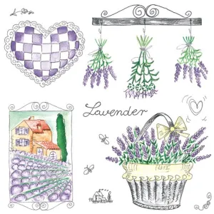 Serwetki mix bibuła [mm:] 330x330 Pol-mak (Sd)