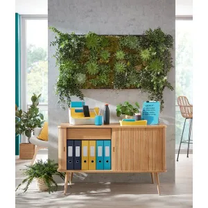 Segregator dźwigniowy Cosy Active A4 80mm żółty Leitz (10380019)