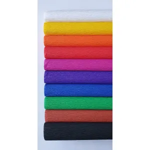 Bibuła marszczona TOP-2000 mix 250mm x 2000mm (400153935)