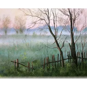 Kalendarz ścienny POLSKA W MALARSTWIE 13-planszowe 2024 320mm x 470mm Lucrum (RW06)