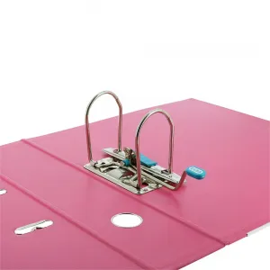 Segregator dźwigniowy Elba Pro+ 8 cm A4 różowy 80mm (100023300)