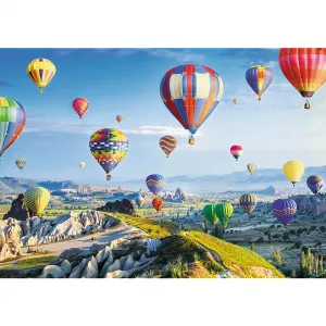 Puzzle Trefl Widok na Kapadocje 1000 el. (10613)