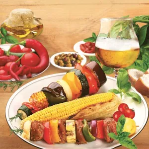 Serwetki mix bibuła [mm:] 330x330 Pol-mak (Sd)