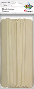 Ozdoba drewniana Craft-Fun Series Patyczki naturalne 24x200mm Titanum (171200)