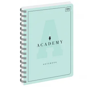 Kołozeszyt (kołobrulion) Interdruk ACADEMY A4 100k. 90g kratka (5902277299352)