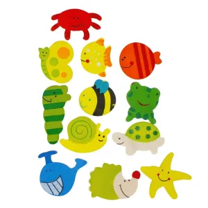 Magnes mix Starpak (528370) 12 sztuk