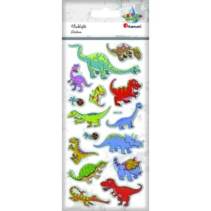 Naklejka (nalepka) Titanum Craft-Fun Series dinozaury (PPT11)