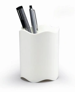 Pojemnik na długopisy Durable Trend - biały (1701235010)