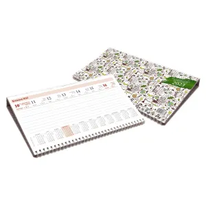 Kalendarz biurkowy 5907751187330 Wokół Nas (KB048B)