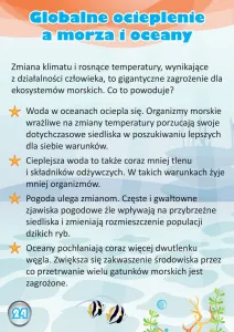 Kolorowanka EKOLOGIA Wszechocean
