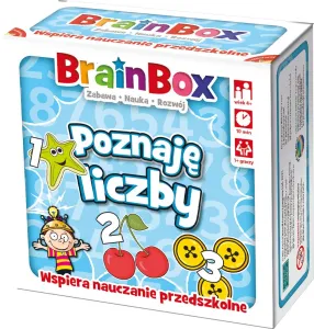 Gra edukacyjna BrainBox poznaję lidzby Rebel (5902650616721)