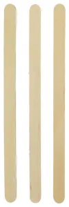 Ozdoba drewniana Titanum Craft-Fun Series Patyczki naturalne 10x160mm (21WL002)