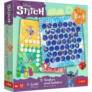 Gra planszowa Lilo&stitch Trefl (02656)