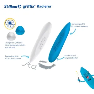 Gumka do mazania Griffix 0000605304 Pelikan (300007862)