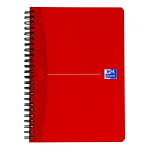 Kołozeszyt (kołobrulion) Oxford Essentials A5 90k. 90g krata 148mm x 210mm (100102938)