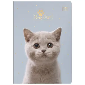 Zeszyt A5 Puppy Sign 16k. 70g krata [mm:] 148x210 Interdruk (ZE16#PS)