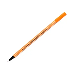 Cienkopis Stabilo 4006381579247, pomarańczowy jasny 0,4mm 1kol. (88/25)