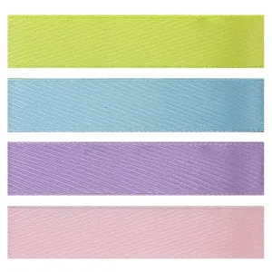 Wstążka Craft-Fun Series 4 kolory 15x2 [mm x m] mix Titanum (2324015-D)