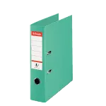 Segregator dźwigniowy Esselte No. 1 Power A4 zielony jasny 75mm (811312)