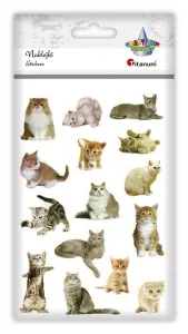 Naklejka (nalepka) Titanum Craft-Fun Series Koty (PPB01)