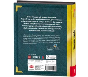 Książka dla dzieci LEGO® NINJAGO®. Tajemnice Świata Fuzji Ameet (LLB 6703)