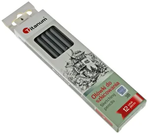 Ołówek w kartonowym pudełku 3B Titanum