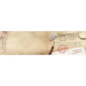 Zaproszenie Bilety Art Nuvo (5902973355550)