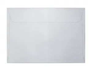Koperta Galeria Papieru c5 diamentowa biel C5 - srebrna 162mm x 229mm (280616)