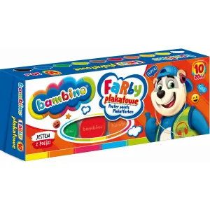 Farby plakatowe St.Majewski kolor: mix 20ml 10 kolor. (5903235001956)