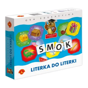 Gra edukacyjna literki Alexander (5906018003734)