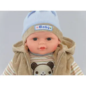 Lalka Adar Bobas 35 cm z polskim dźwiękiem, BOX 350mm (501331)